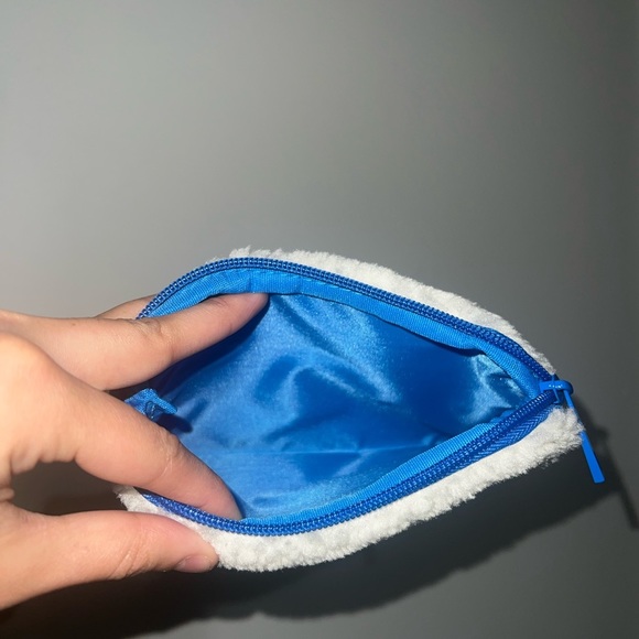 American Eagle Outfitters Laptop Sleeve case w small Pouch. denim style laptop - Picture 10 of 13